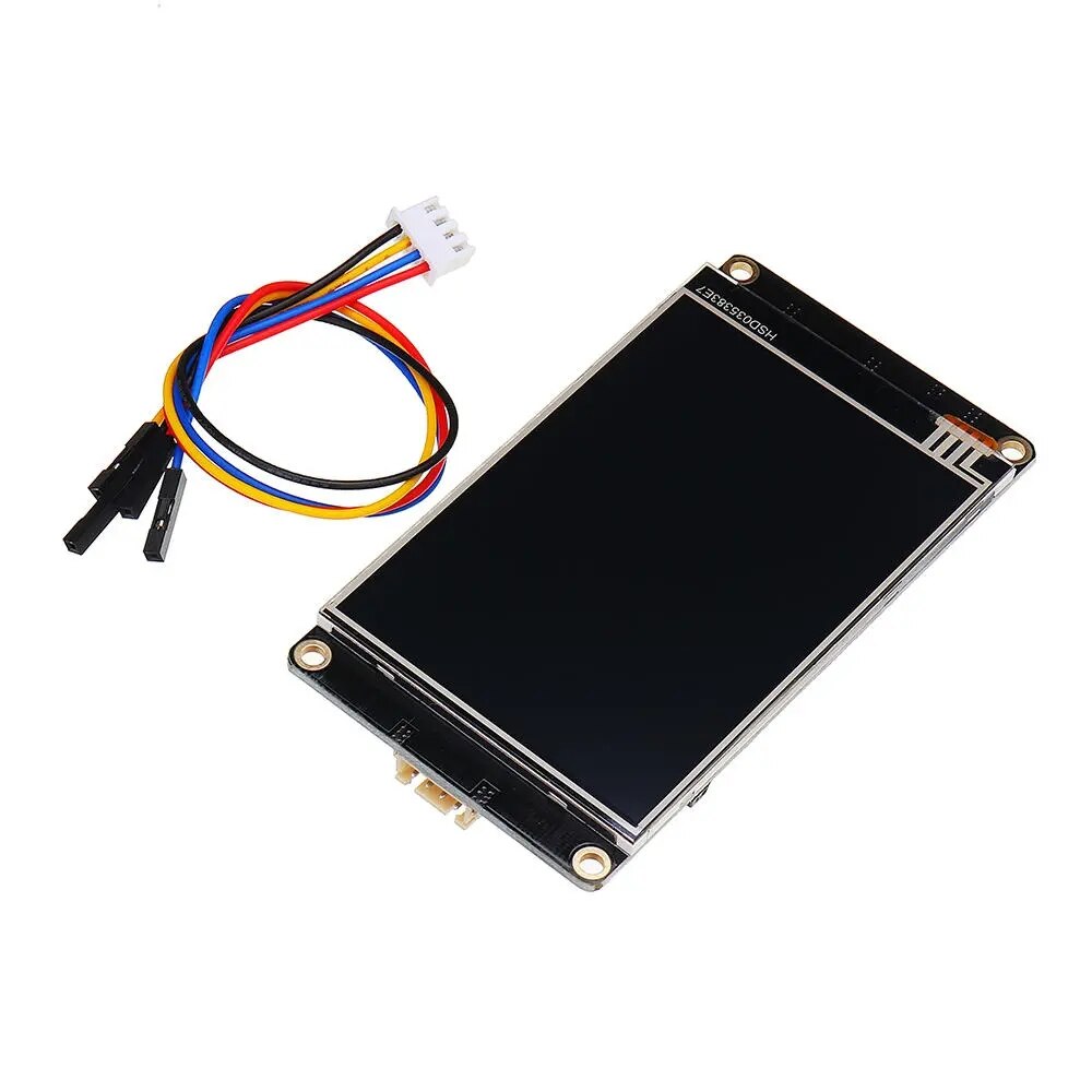 Nextion Enhanced NX4832K035 3.5 Inch HMI Intelligent Smart USART UART Serial Touch TFT LCD Screen Module Display Panel For Raspb