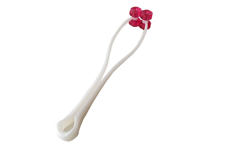 Cat Massage Tool Cat Thin Face Massager Feet and Legs Massager Cat Massager brush groomer for pet kitten dog: C