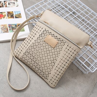 Neue Luxus Handtaschen Frauen Taschen Bote Taschen Umhängetaschen Für Frauen Schulter Tasche Abend Kupplung: beige