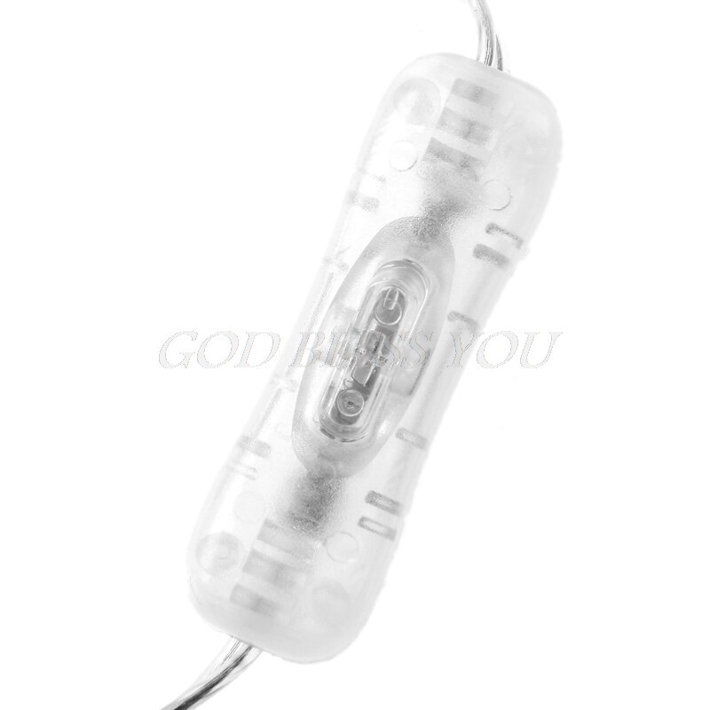 1 PC 3.5m 100W EU/US Plug Male To Female AC Power Supply Extension Cable With Switch