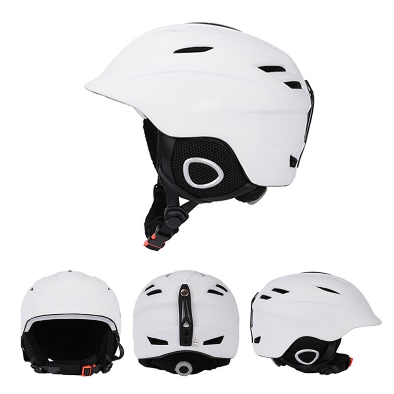 Volwassen Kinderen Winter Ski Helm Integraal-Gegoten Skiën Sneeuw Sneeuwscooter Helm Schaatsen Snowboard Helmen Voor Jongens En Meisjes