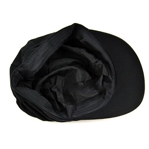Dames geplooide pet met klep, casual reiszonnehoed, dames pet met klep, slouchy meisjes geplooide zonnehoed voor volwassenen