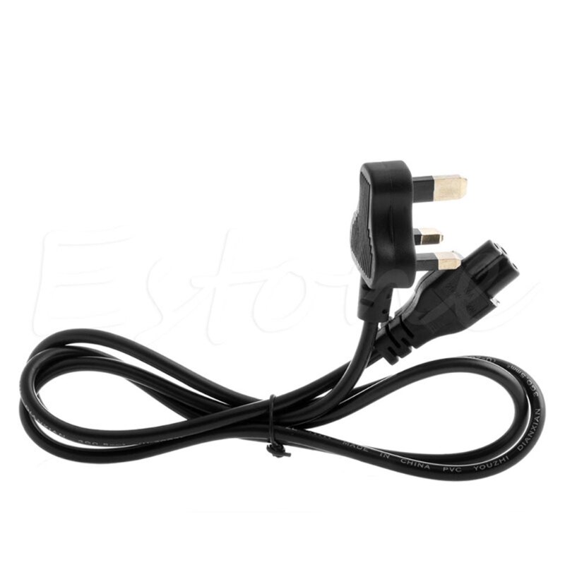 Us/uk/eu/au plugg 3- pins vekselstrømledning kabel for dell laptop thinkpad ibm