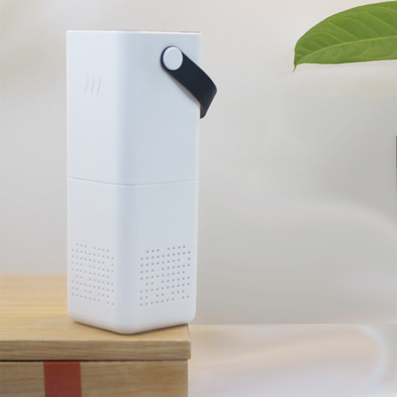 Household Air Purifier Essential Aroma Oil Diffuser Purifier Office Car Room Ultrasonic USB Changing