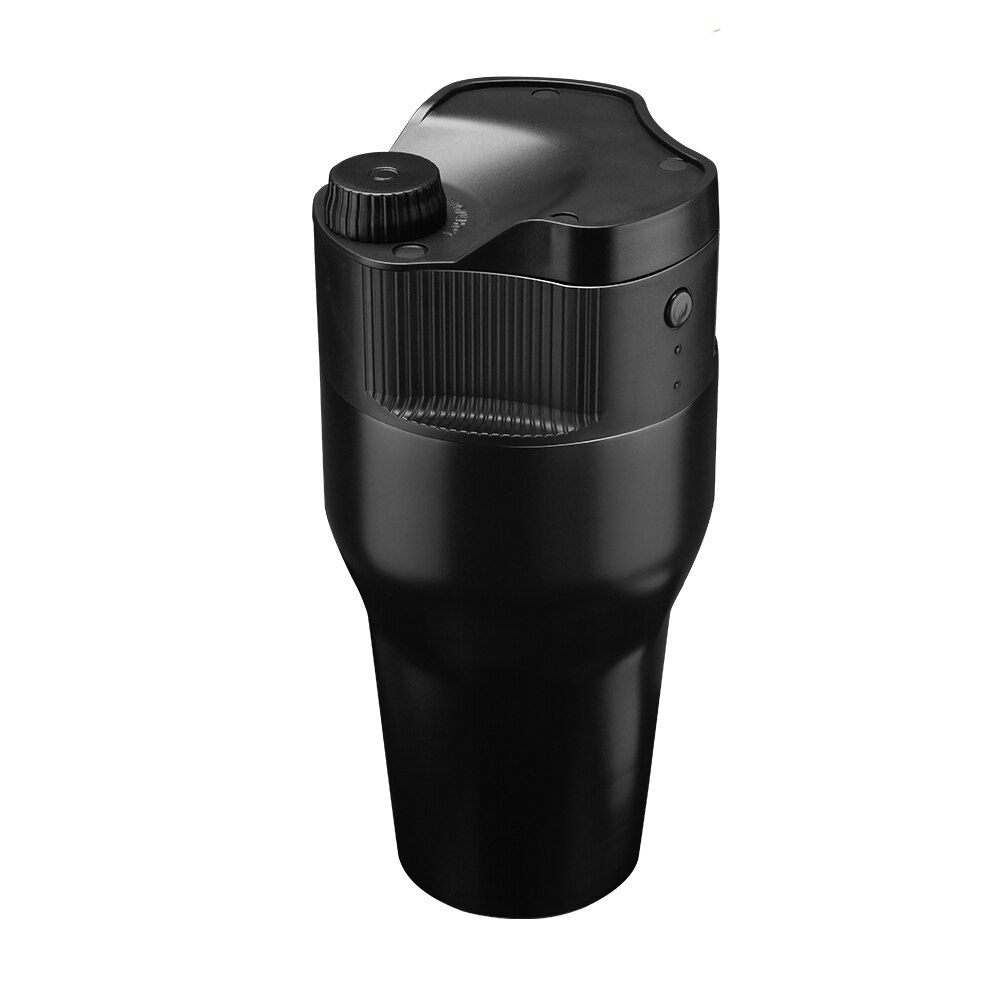 Machine à café expresso tenue dans la main extérieure 550ml de Machine à café électrique portative d'usb pour le voyageur: 1Coffee MachineBlack