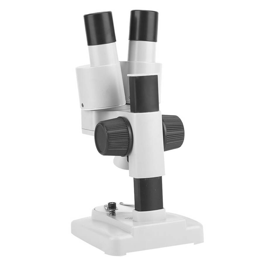 20x Binocular Microscope Students Educational Lab Biomicroscope Research-Grade Lab Biomicroscope