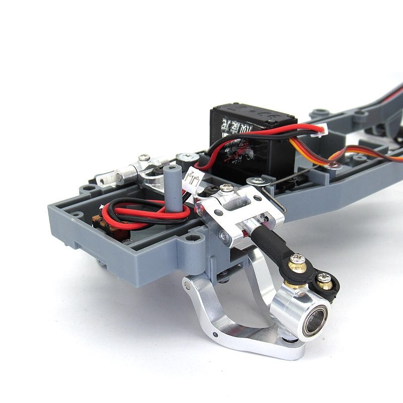 Für WPL D12 1/10 RC Lkw Auto Upgrade Teile Metall Oberen Schaukel Arm Set Ersatz Zubehör