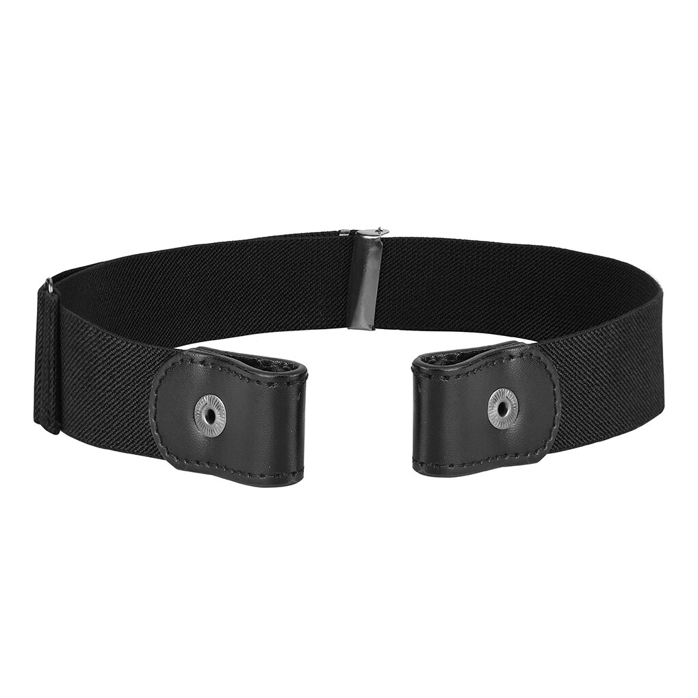 Buckle-Free Belt for Jean Pants,Dresses No Buckle Stretch Elastic Waist Belt for Women/Men,No Bulge,No Hassle Waist Belt: NO.1