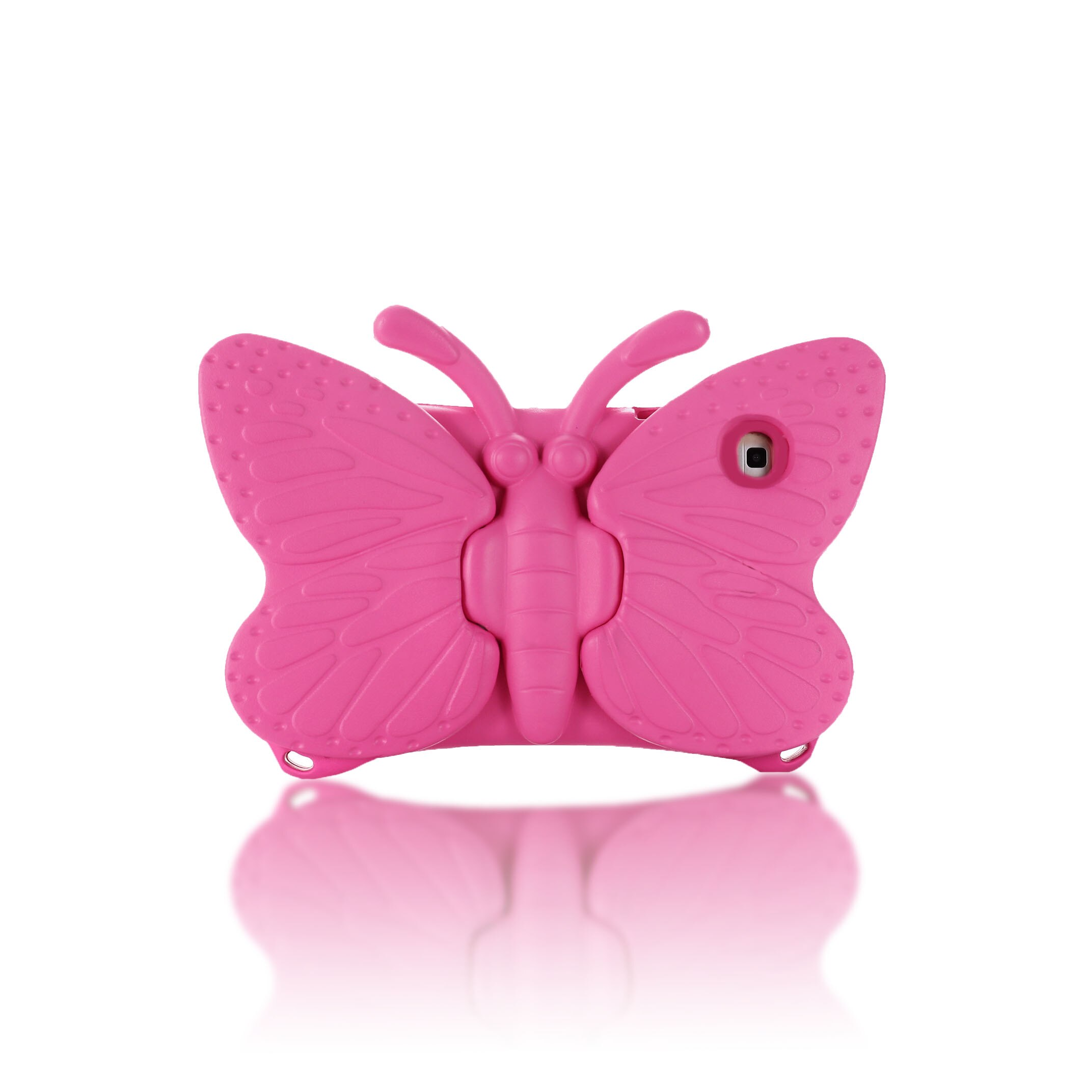 Case For Samsung Galaxy Tab A 10.1 SM-T510 SM-T515 Cute butterfly Kids Tablets Cover For Samsung T510 T515 fundas+Soft Film