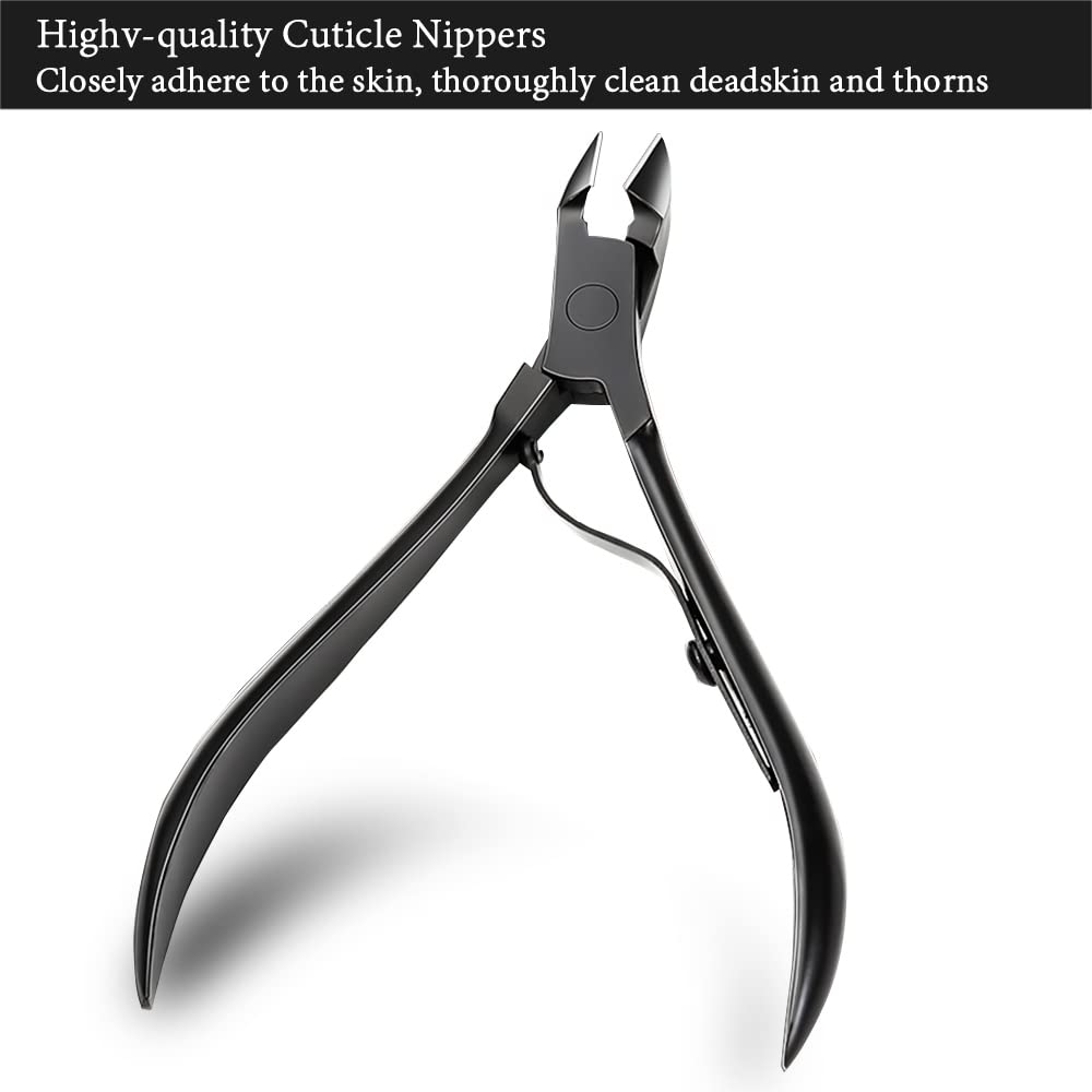 22pcs/set Manicure Set Stainless Steel Pedicure Sets Nail Clipper with Travel Case Nail Kit Set Tool Kit