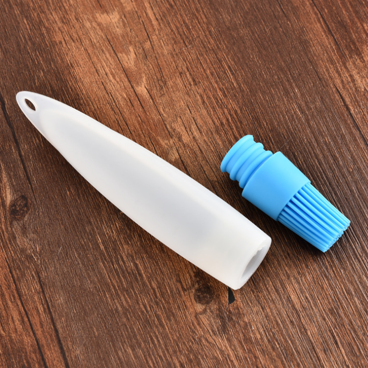 Siliconen Olie Borstel Olie Fles Voor Sojasaus Dispenser Honing Container Grill Tool Keukengerei Koken Borstel
