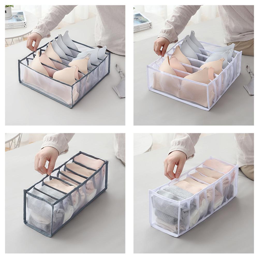 3 Pcs Ondergoed Opbergdozen Voor Bra Ondergoed Sok Sjaals Divider Drawer Closet Organizer Afwerking Container Opbergdozen