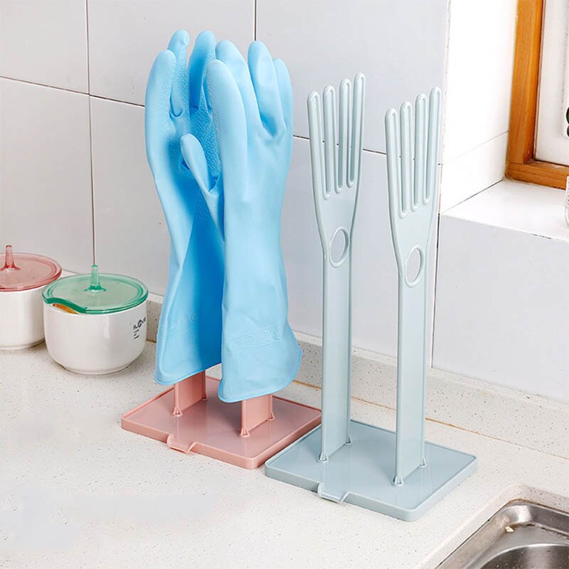 Portable Glove Drying Rack Kitchen Storage Rack Desktop Drainage Storage Rack Accessories Kitchen Tools