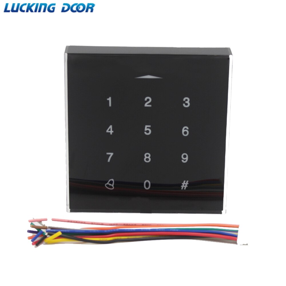 125khz RFID Card Access Control keypad EM card reader Door Lock opener wiegand 26 output keypad code door lock