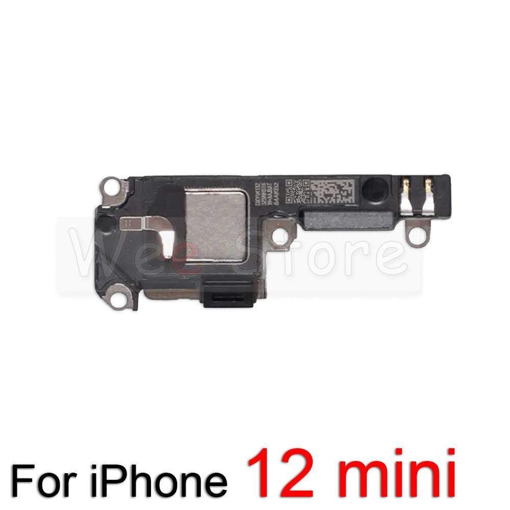 Oryginalny dolny głośnik dla iPhone 12 11 Pro X XR Xs Max 7 8 Plus mini SE2 głośnik telefon dźwięk brzęczyk Ringer Flex Cable: For iPhone 12 mini