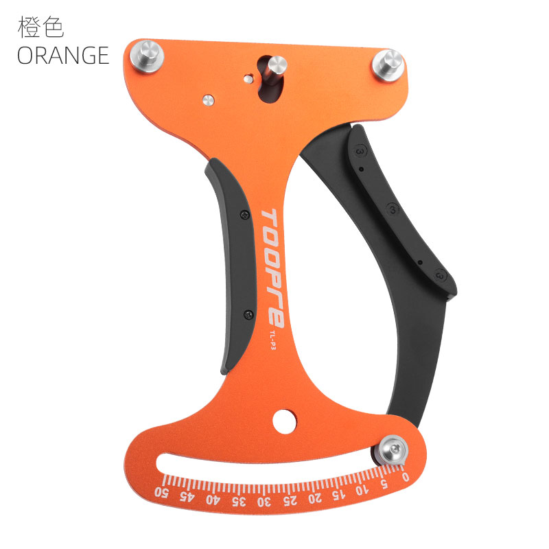 Toopre Fiets Spaak Spanningsmeter Mountainbike Velg Wiel Groep Spanning Meting Afwijking Correctie Tool