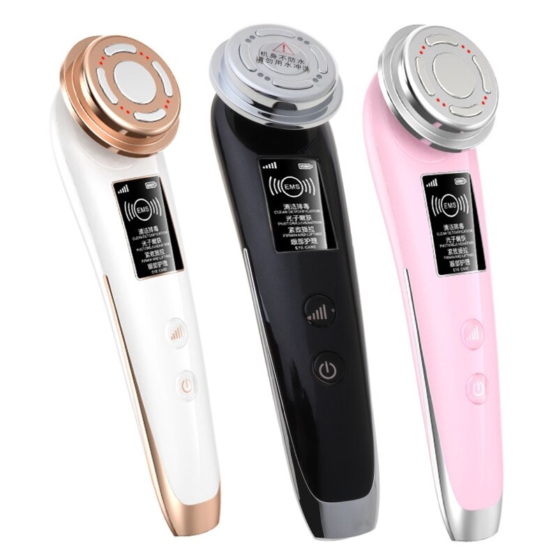 Electric EMS RF Facial Microcurrent Import Vibration Anti-Wrinkle Face Lift