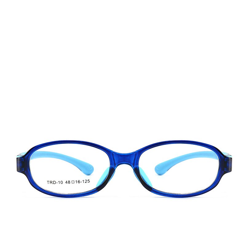 TR90 Silikon Gläser freundlicher flexibel Schutzhülle freundlicher Brille Dioptrien Brillen Gummi Art Spektakel Rahmen Junge Mädchen