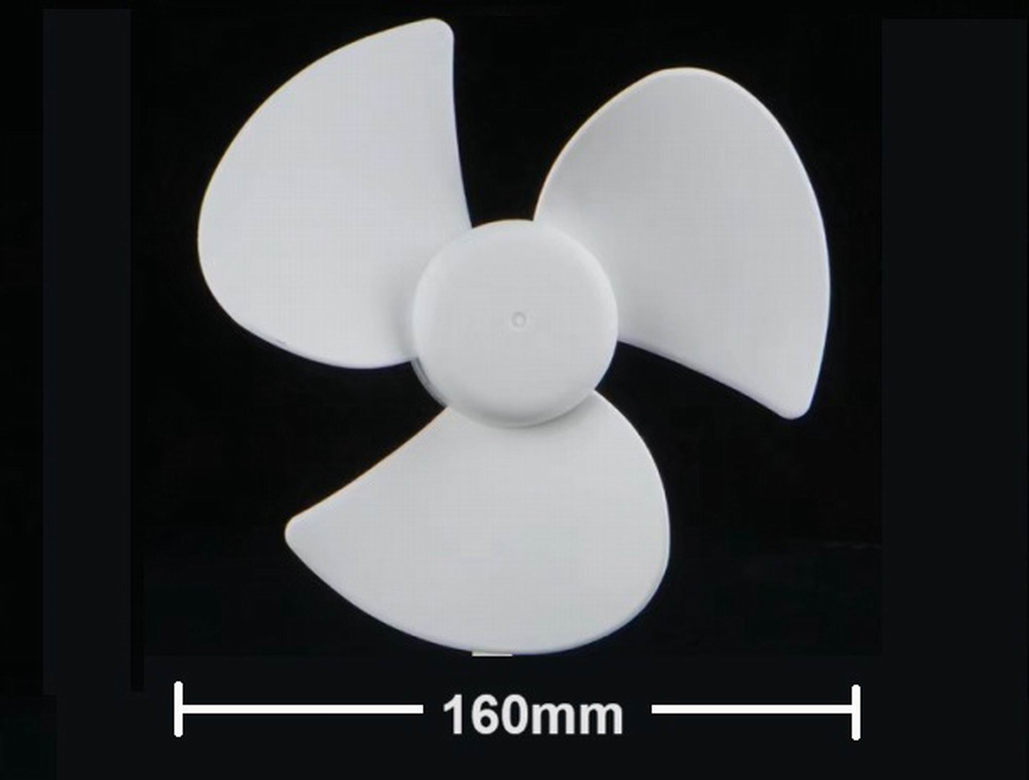 Ventilador de mesa de 6,3 pulgadas, miniventilador de techo E27 de 10W, candelabro de dormitorio interior con ventiladores de refrigeración