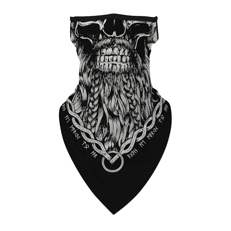 Poliéster cara bufanda Unisex multifunción cara revestimientos Bandana sin costuras diadema bufanda para al aire libre sol viento protección UV