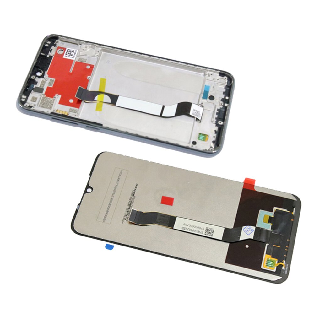 Ensemble écran tactile LCD de remplacement, 100% pouces, pour Xiaomi Redmi Note 8T, 6.3 testé