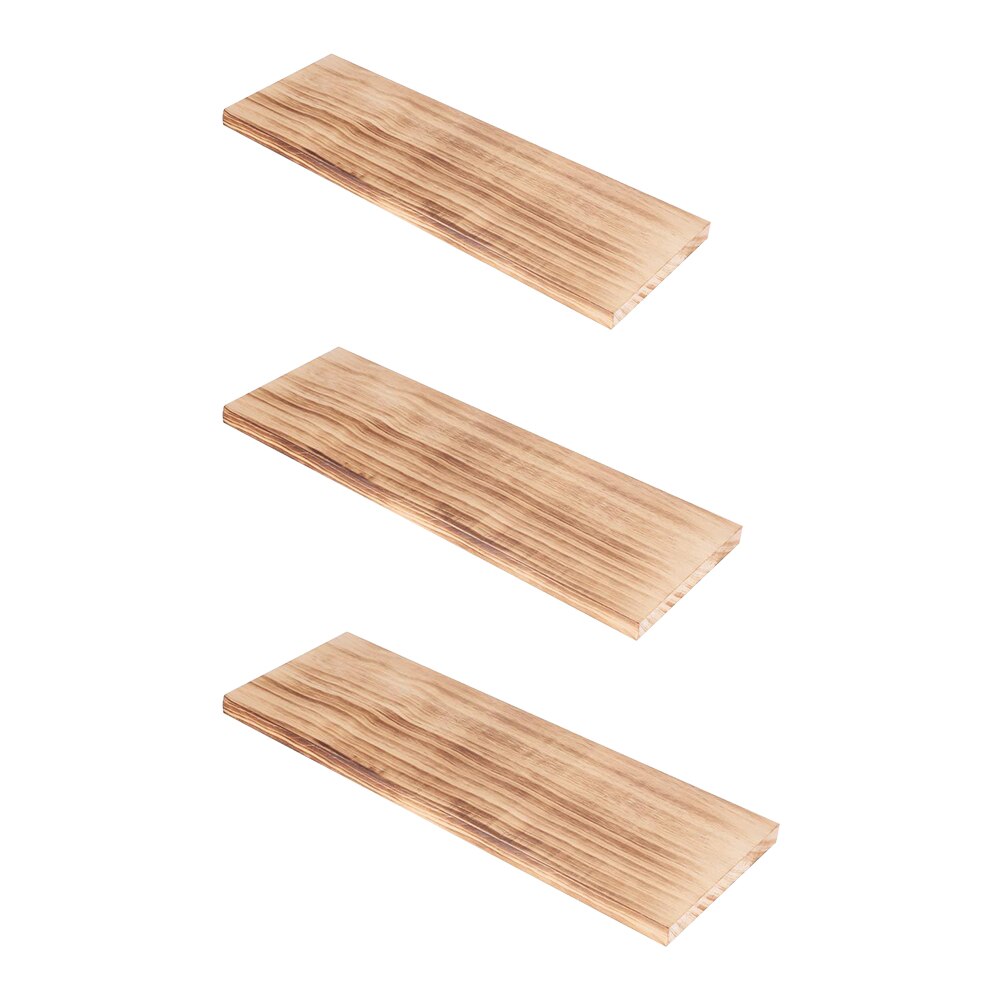 Massief houten keuken, eenvoudig aan de muur te bevestigen, slaapkamer, woondecoratie, eenvoudig te installeren, boekenhouder met schroeven, zwevende plank, cd-opslag op kantoor.