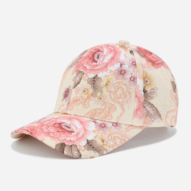 Boné de beisebol feminino flor snapback chapéus para mulher pai gorras osso hip hop boné casual casquette nova marca 2020: 3