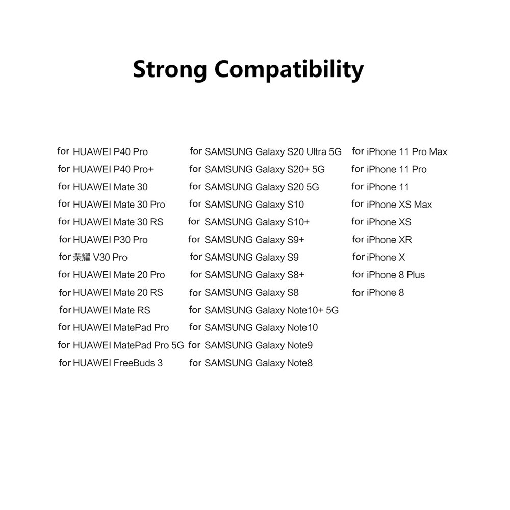 Huawei Super Draadloze Oplader Max 40W CP62 Supercharge Voor P40 Pro Mate 30 Pro Mate 20 Pro Matepad Pro voor Iphone 11/X S20