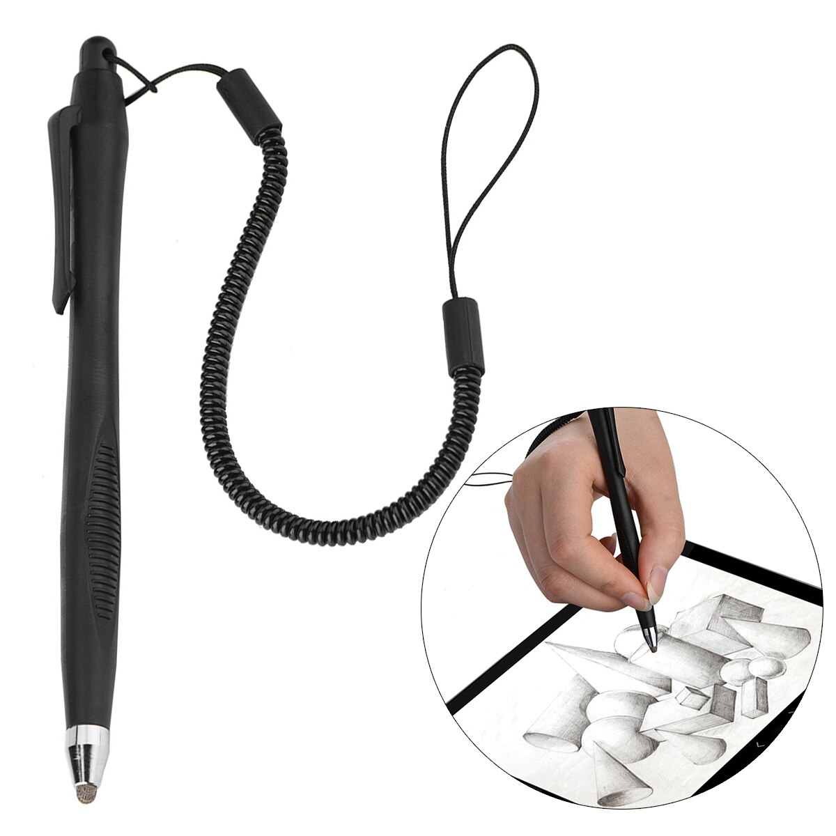 2Pcs Universal Smartphone Pen For Android IOS Lenovo Xiaomi Samsung Tablet Smart Touch Screen Stylus Pen Writing Drawing Pens