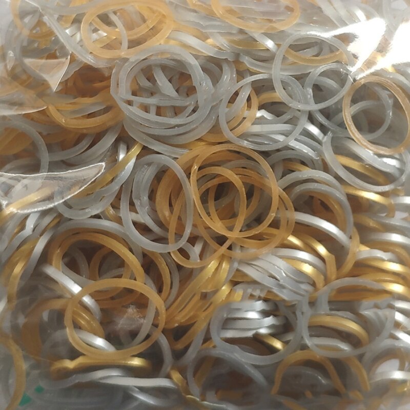 600 Stuks 46-60 Kleuren Loom Elastiekjes Armband Voor Kinderen Of Haar Rubber Loom Bands Maken Handmatig Geweven kleurrijke Diy Speelgoed Kerst: 9265A55