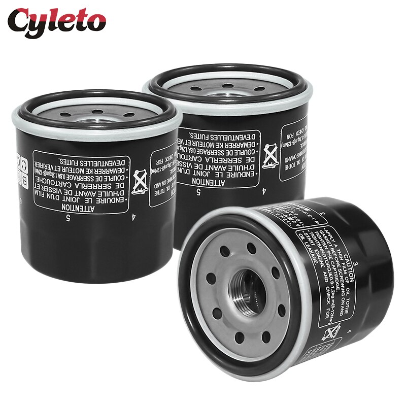 Filtre à huile pour moto Honda Transalp XL650V XL700V Shadow Aero Spirit VT750 VT 2/3 XL1000 Varadero XL1000V VT1300, 1/750 pièces