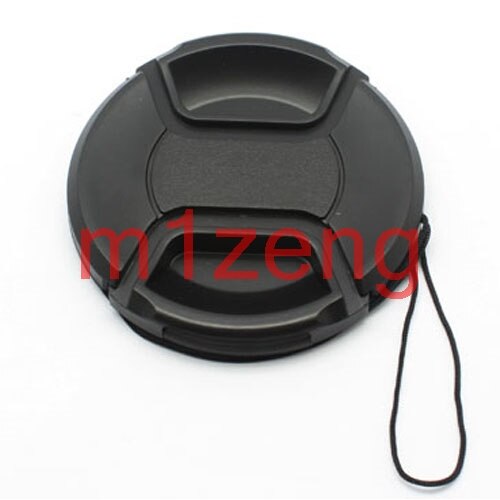 37Mm Voorste Lensdop/Cover Protector Center Pinch Snap-On Voor Olympus Om-D EM5 EM10 EPL5 E-PL6 PL3 14-42Mm Camera