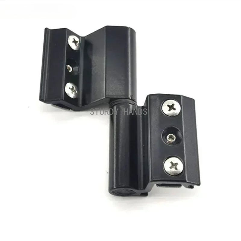 1 high insulated broken bridge folding hinge aluminum alloy door and window hinge furniture hardware accessory