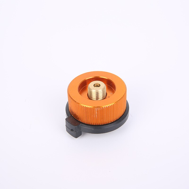 Outdoor Camping Gas Tank Connector Converter Cylinder Cartridge Tank Adapter