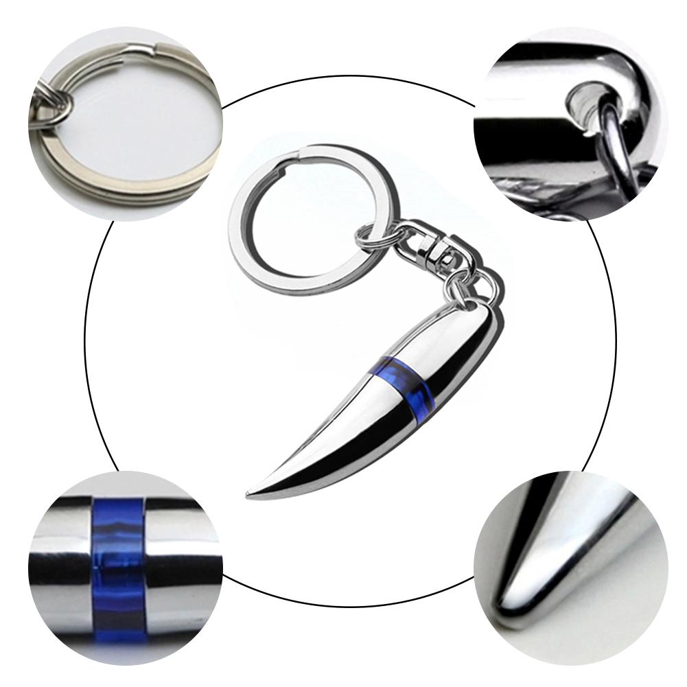 Car Static Remover Human Body Static Eliminator Discharger Copper and Acrylic Anti-Static Keychain Tool Sets