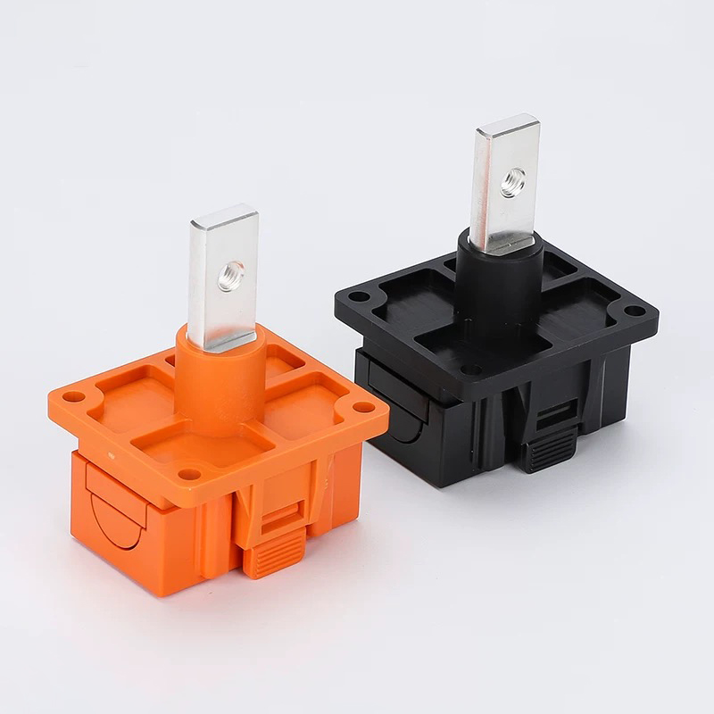 Through-wall 250A lithium battery connected with 350A power battery single-core high-current energy storage cabinet terminal