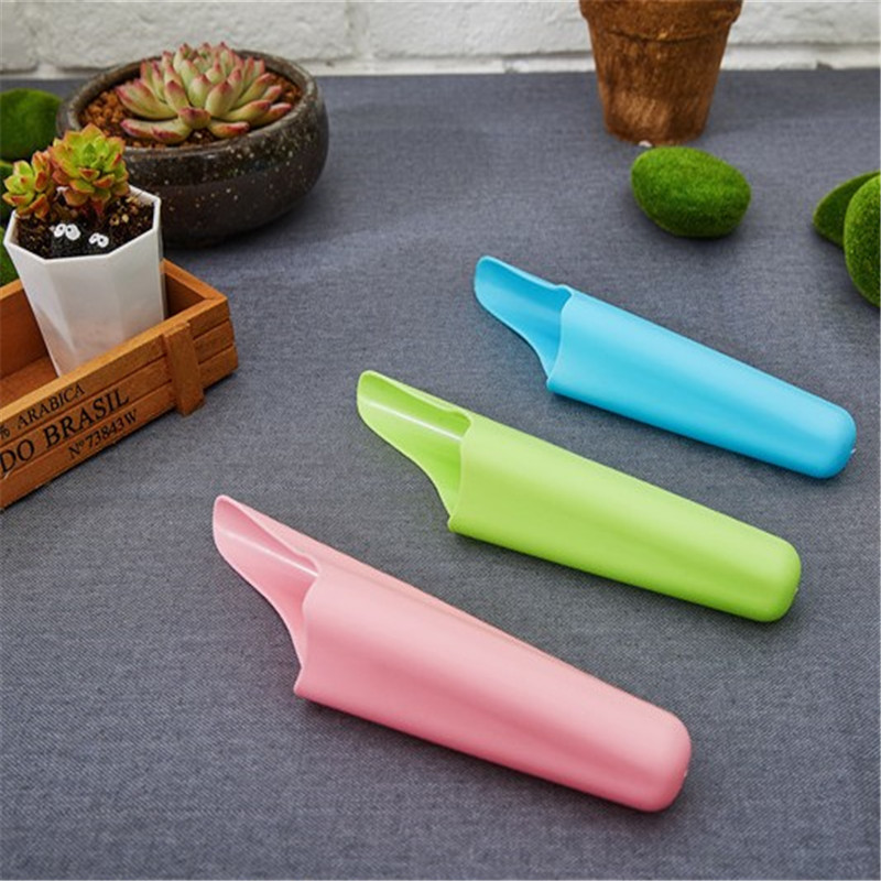 Mini Fleshy Plant Soil Spade Shovel Plastic Spade & Shovel Garden Tools Bucket Shovel Potted Cultivation Cylinder