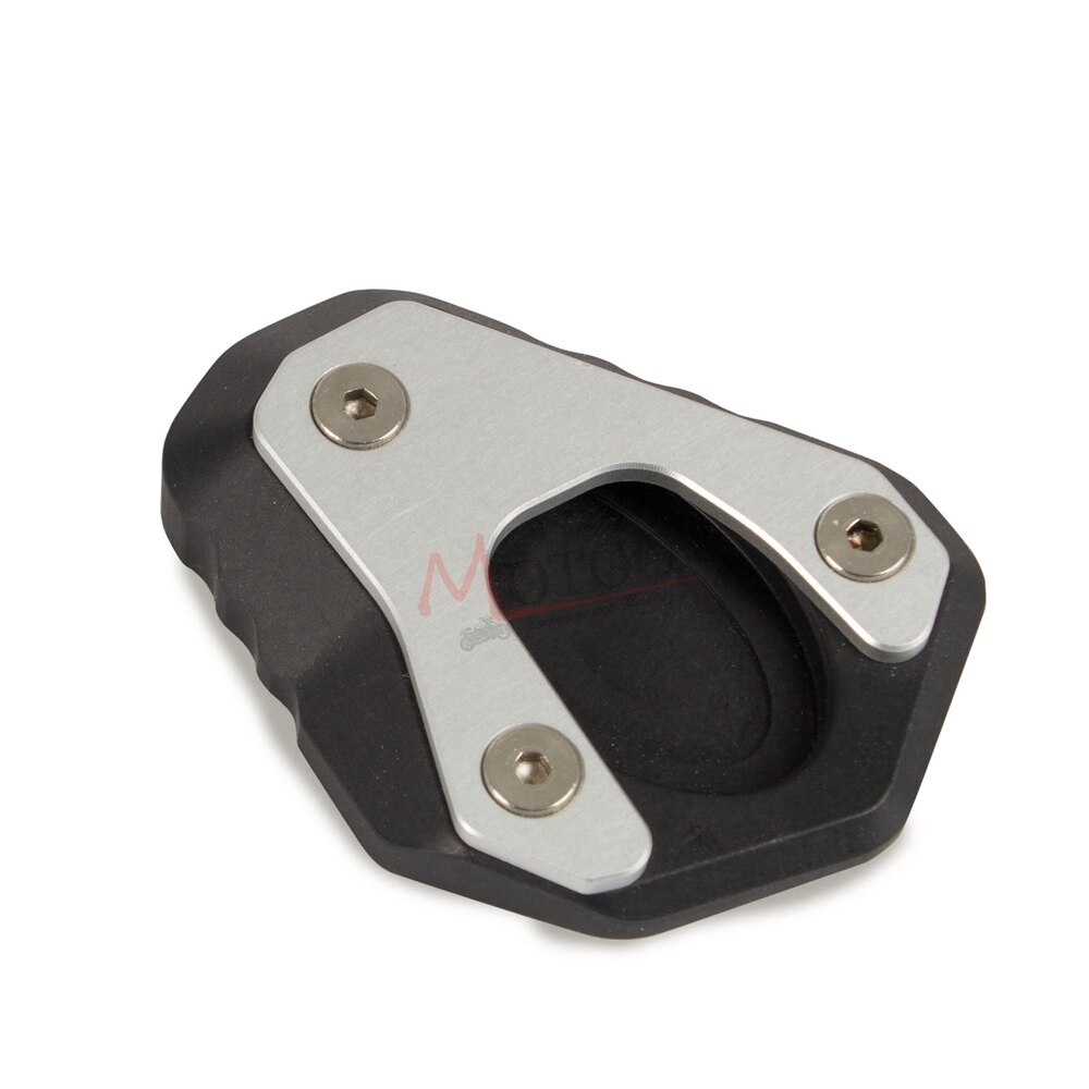 Motorfiets Side Stand Pad Plaat Kickstand Vergroter Ondersteuning Uitbreiding Voor KAWASAKI Z650 ER650H HA2 EX650K