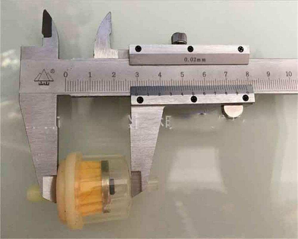 10pcs/Lot Motorcycle Oil Filter Inline Gas Fuel Filter Motorcycle Scooter Gasoline Filters Tool