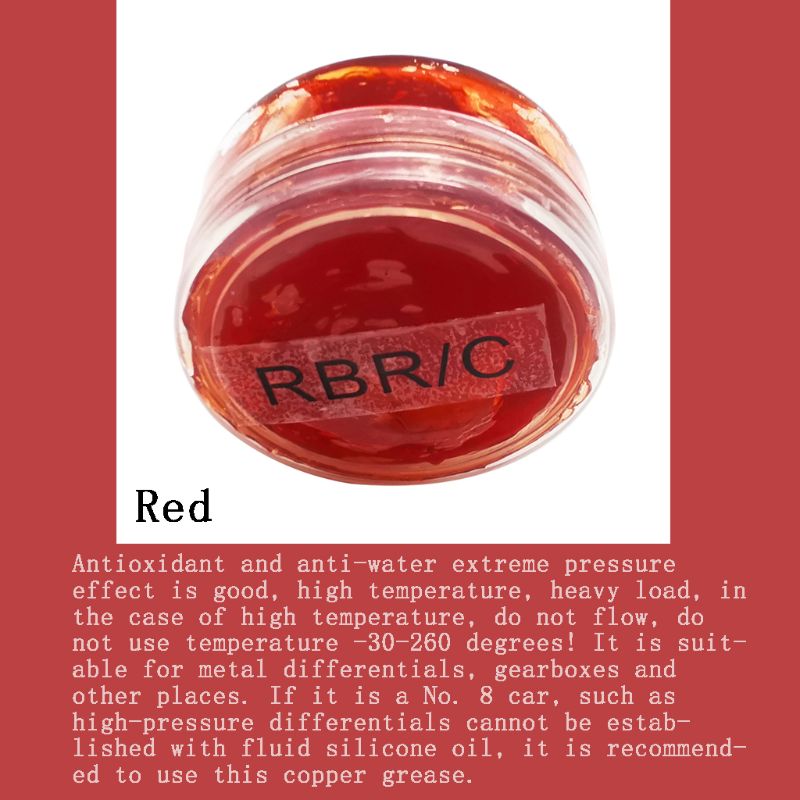 High Pressure Differential Gear Drive Shaft Grease Lubricating Oil for RC Car Crawler Truck Boat Aircraft