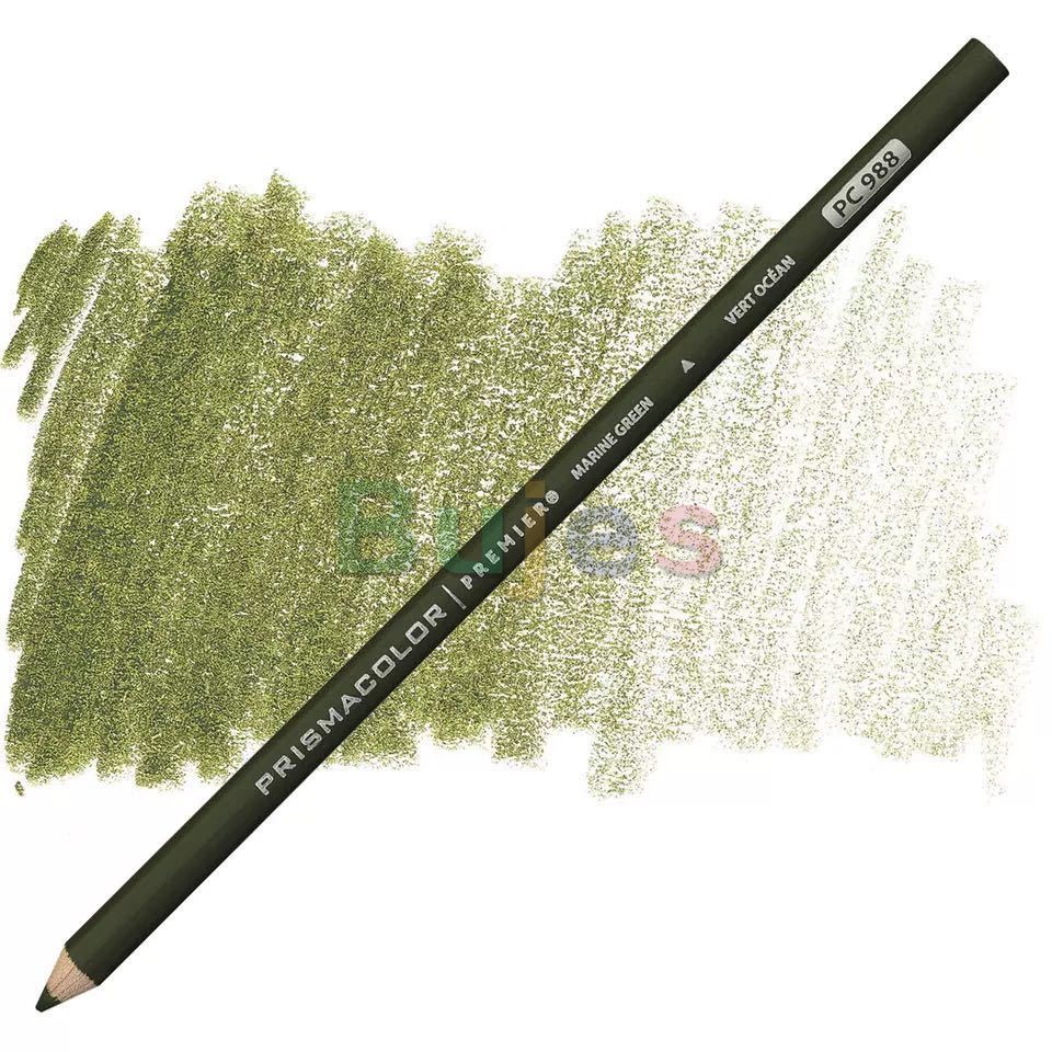 prismacolor metallic color PC941-PC997 single color oily draw pencil oil pencil soft 4.0mm core Sanford Prismacolor art pencil: PC988 4PC