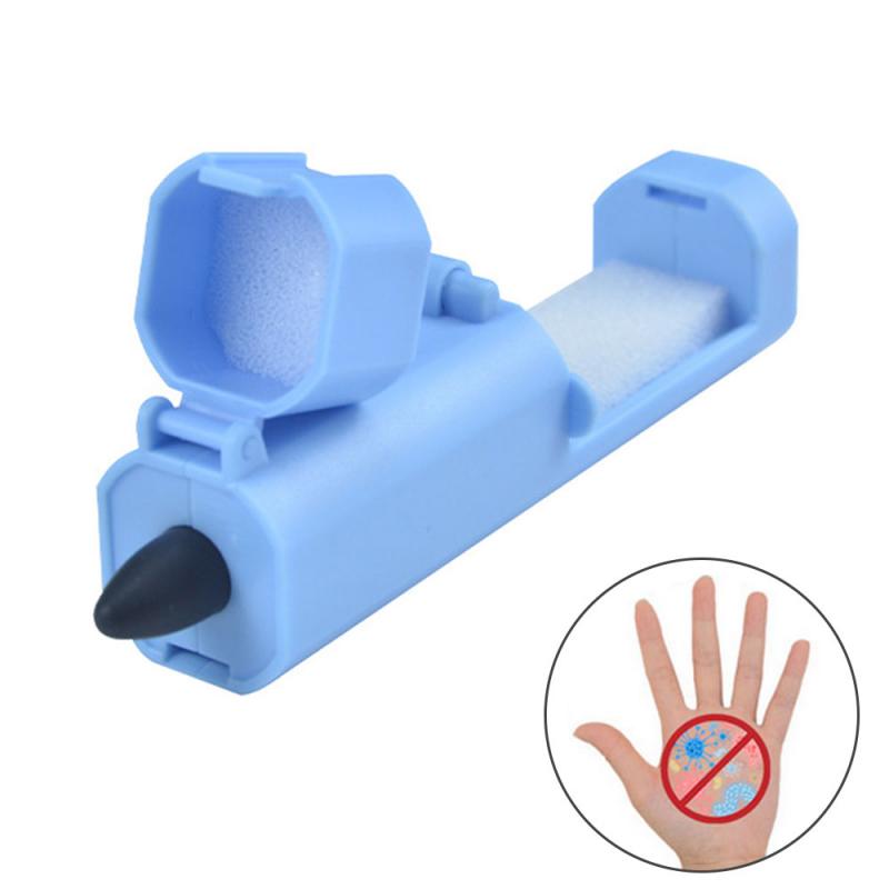 Touch Screen Buttons Door Opener Hygiene Hand Contactless Press Elevator Tool Portable Door Opener Key Tool Door Starter