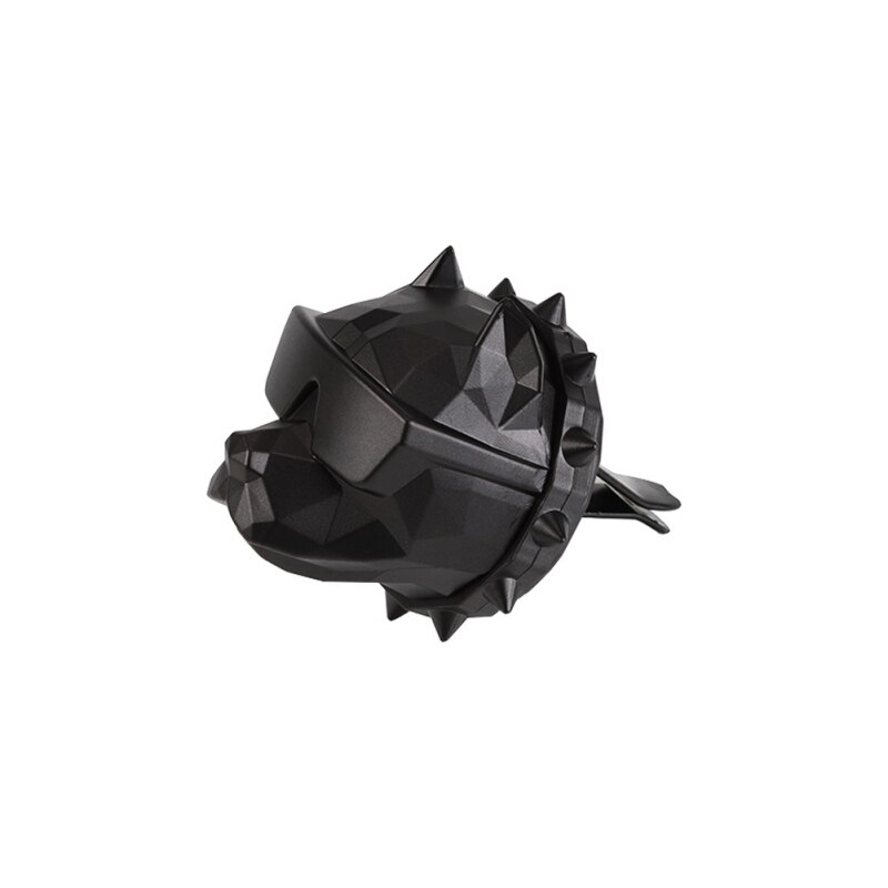Bulldog bil luftfrisker parfume klip duft diffuser auto ventiler duft parfume voiture bulldog diffuser bil indretning -: N