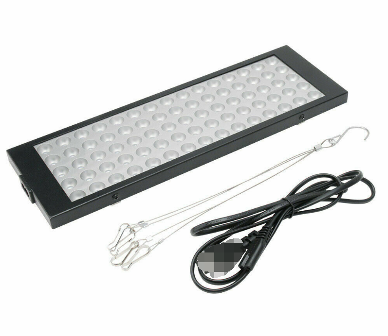 US UK EU Plug ECO 600W LED Grow Light Full Spectrum Hydroponic greenhouse Veg Bloom Indoor Plant Lamp IR: UK Plug