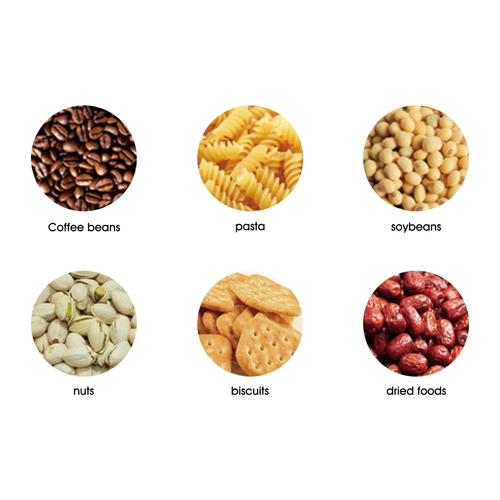 Stackable Food Storage Container Airtight Noodle Box Multigrain Storage Can