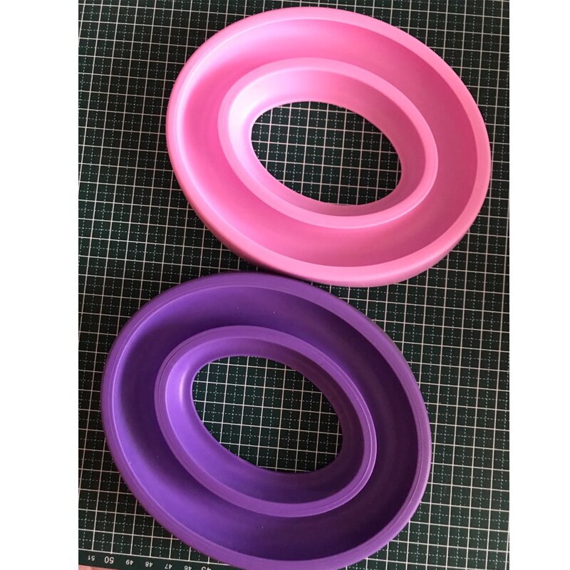 Rubber Spoel Houder Draagbare Spoel Houder Naaien Gereedschap Plastic Spoel Opbergdoos Rubber Ring Naalden Saver Handwerk