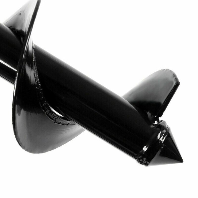 Tête de perceuse électrique en spirale, planteur de jardin, ampoule en spirale, tarière pour jardin, literie, plantation de trous, outils de forage, tête de perceuse électrique