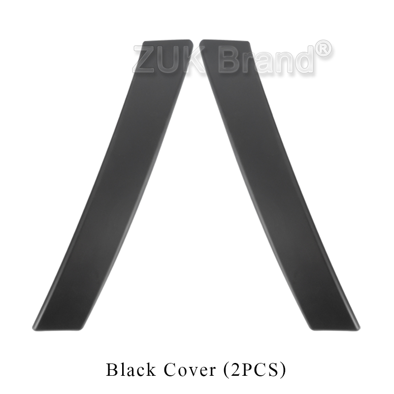 Auto Voor Binnendeur Handvat Basis Zwart Zilver ABS Trim Cover Voor Nissan Qashqai J10 2007: Black
