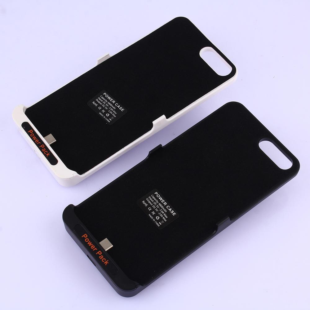Funda de batería externa de respaldo de 6800mAh para cargador tipo batería externa Xiaomi Mi Note 3