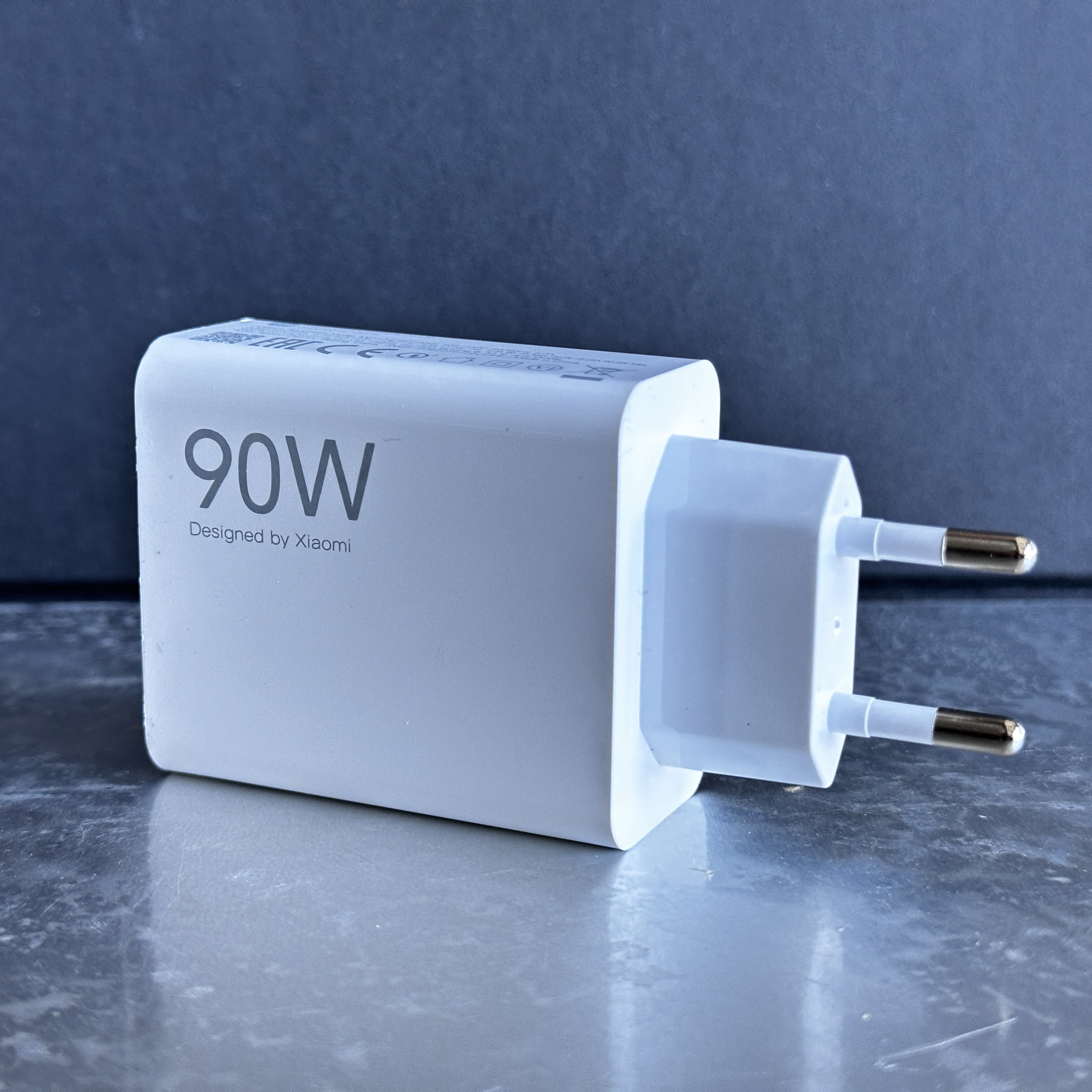 Original Xiaomi 90 W GaN Ladegerät Turbo Schnellladung 67 W EU Hypercharge Adapter für Mi 15 14 13 12 Profi + 6A 1/1,5/2 M Typ C Kabel: IL